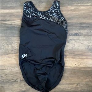 Black and Silver GK Leotard AS